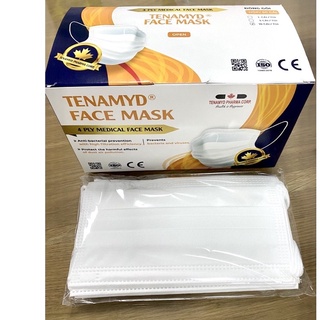 Khẩu trang Y Tế 4 Lớp Tenamyd cao cấp