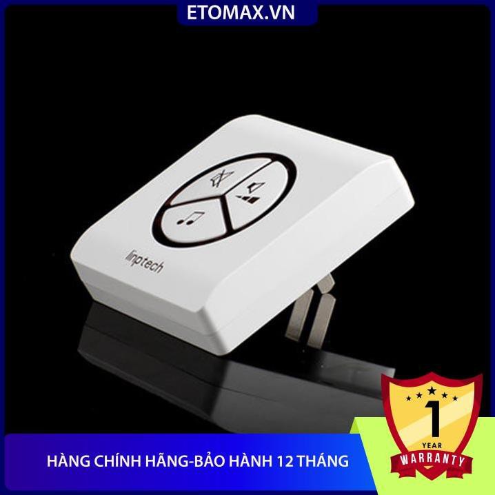 [Hàng chính hãng-Bảo hành 12 tháng] Chuông cửa không dây,không dùng pin linptech linbell G1,