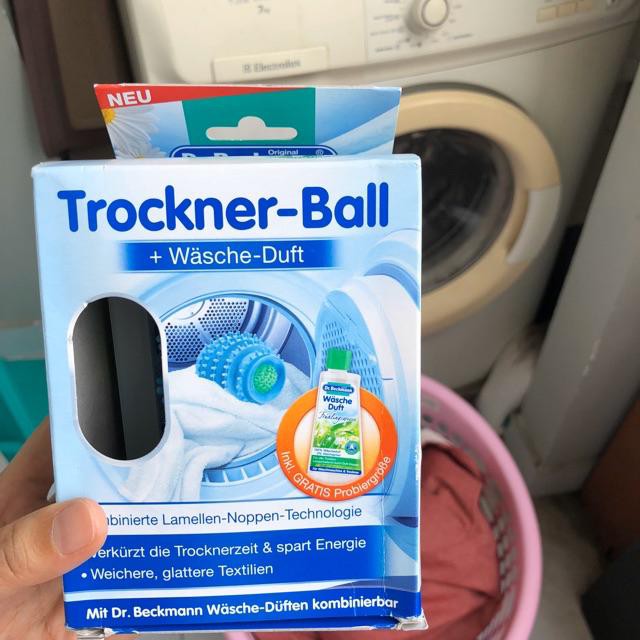 Bóng giặt Trockner Ball - Bóng giặt hút xơ vải, chống nhăn quần áo