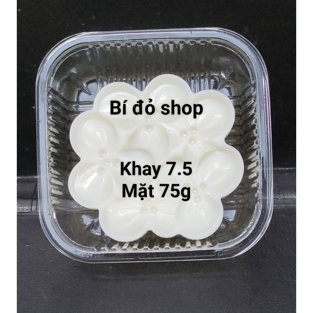 Khuôn trung thu 2022 lò xo CẢM TÚ CẦU 75g 1 mặt 1 nhấn