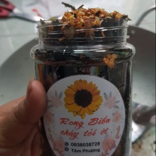 Rong biển tôm khô tỏi ớt
