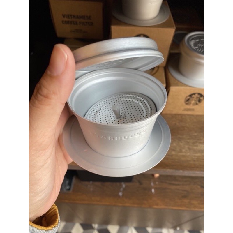 Phin nhôm Starbucks