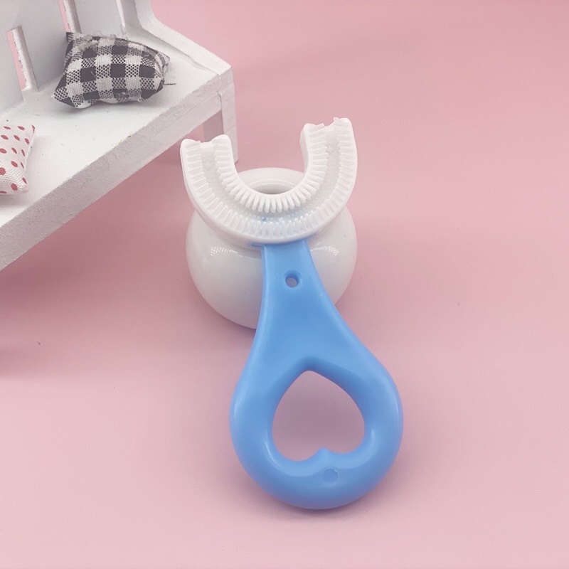 Bàn Chải Đánh Răng Chữ U Cho Bé - Bàn Chải Đánh Răng Chữ U Silicon Cho Bé