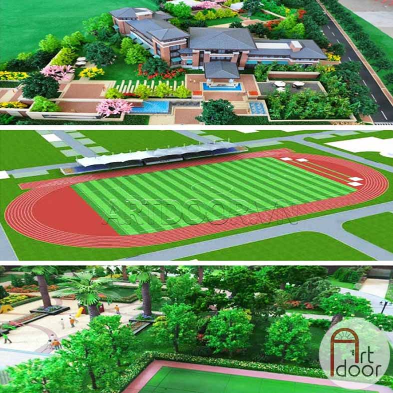 [ARTDOOR] Thảm cỏ Nhỏ làm mô hình, thủ công