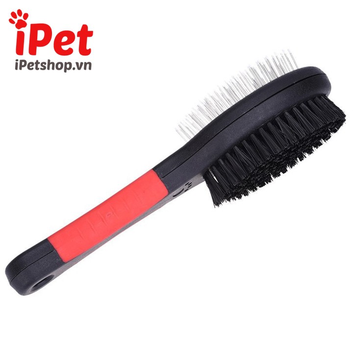 Lược Chải Lông Hai Mặt Cho Thú Cưng Chó Mèo
