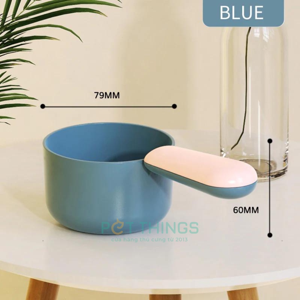 Muỗng xúc hạt khô thú cưng Pakeway Happy Eating 95g