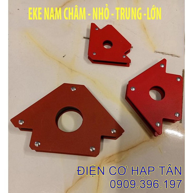 EKe góc nam châm NHỎ- TRUNG –LỚN