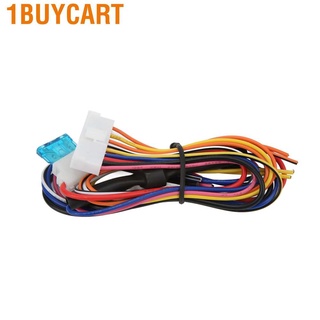 1buycart Remote Control Central Kit with 2‑Button Controller Keyless Entry System for All 12V Models