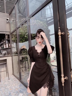 Đầm Bigsize dự tiệc 60-85kg(hỏa tốc hcm-sỉ bigsize)