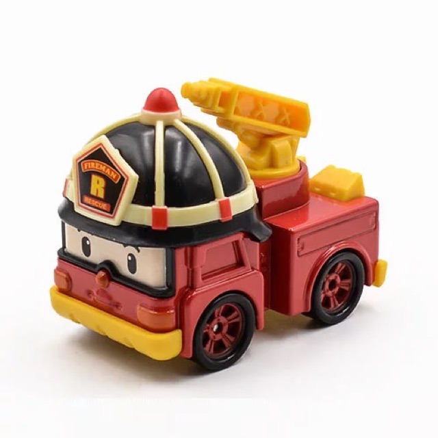 [ SET 1 CON ] Xe Robocar poli_Biệt đội bay siêu đẳng có bánh trớn cho bé