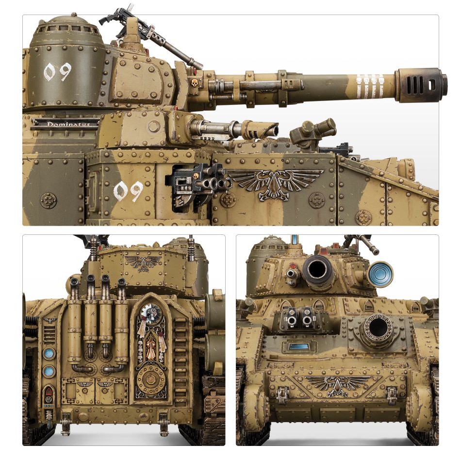 Mô hình nhân vật Warhammer 40k ASTRA MILITARUM BANEBLADE