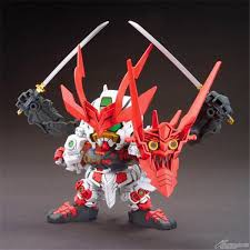 Mô Hình Lắp Ráp Gundam SD BB Gundam Sengoku Astray