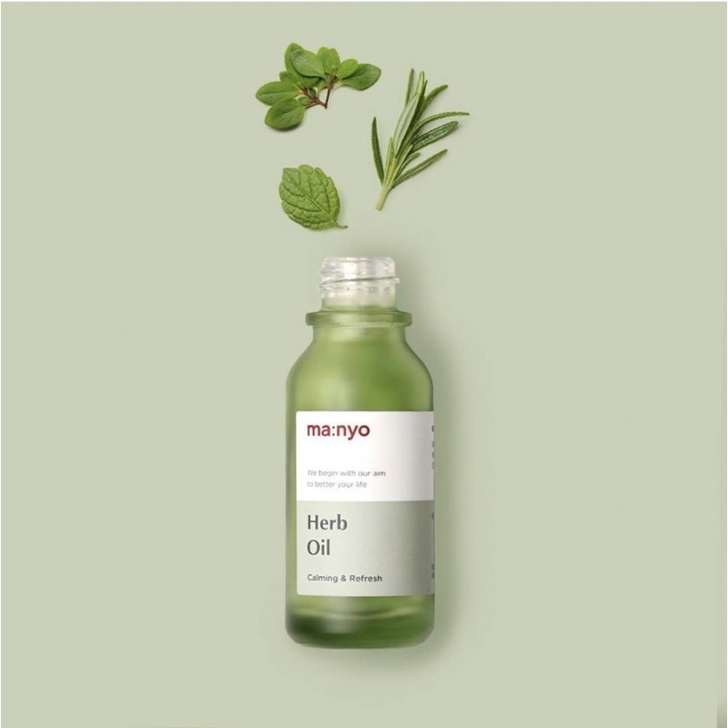 DẦU THẢO MỘC MANYO FACTORY ACTIVE REFRESH HERB OIL