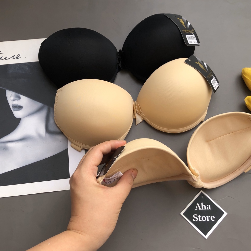 Áo Ngực Không Dây Mặc Hở Lưng Mút Dày 4 Cm Nâng Ngực Yion Underwear AU10