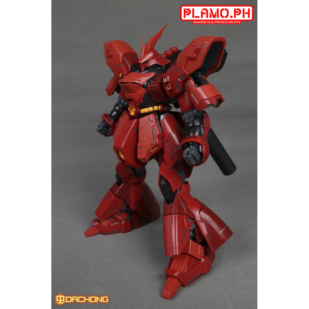 Daban 6631 Mô Hình Gundam MG Sazabi Ver Ka 1/100 MSN-04 UC Đồ Chơi Lắp Ráp Anime