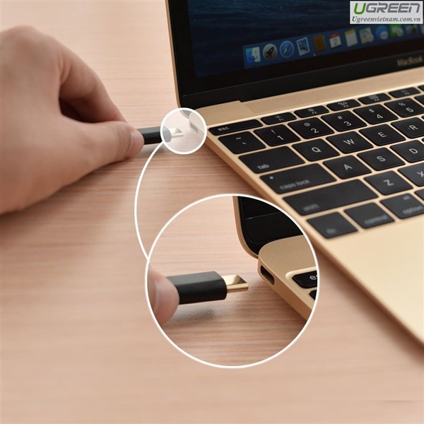 [Mã 2404EL10K giảm 10K đơn 20K] Cáp chuyển đổi USB type-C to 3.5mm chính hãng Ugreen 30632 cao cấp