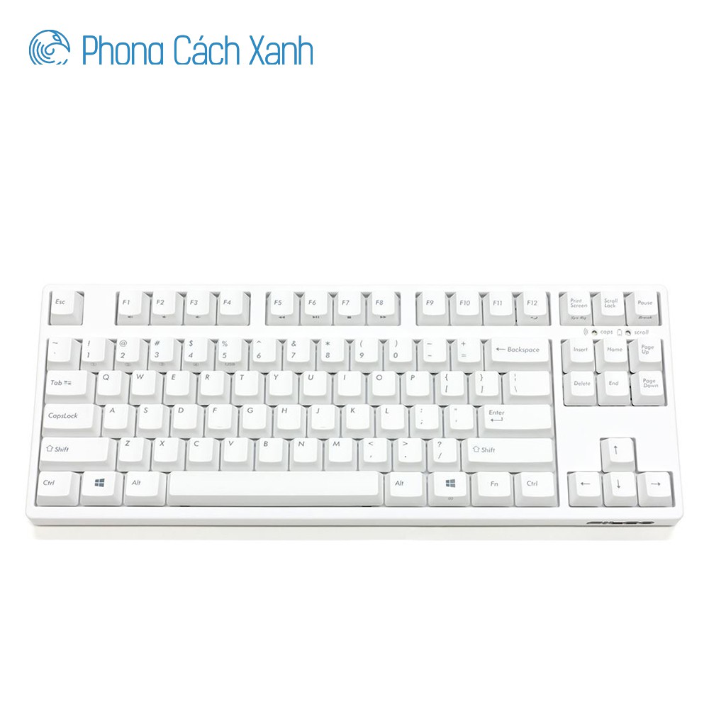 Bàn phím cơ Filco Majestouch Convertible 2 Hakua (Tenkeyless) - Hàng chính hãng