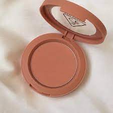 3ce face blush rose beige - phấn má hồng 3ce