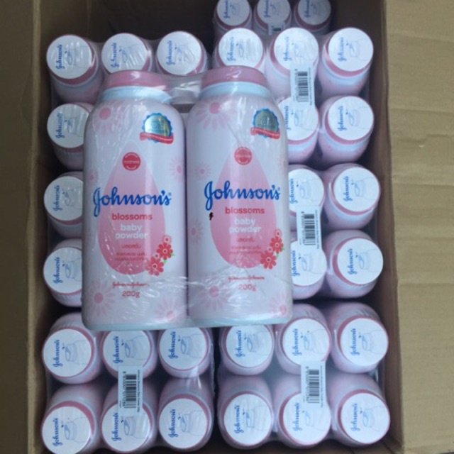 Phấn rơm johnson's baby thái lan 100g / 180g / 380g