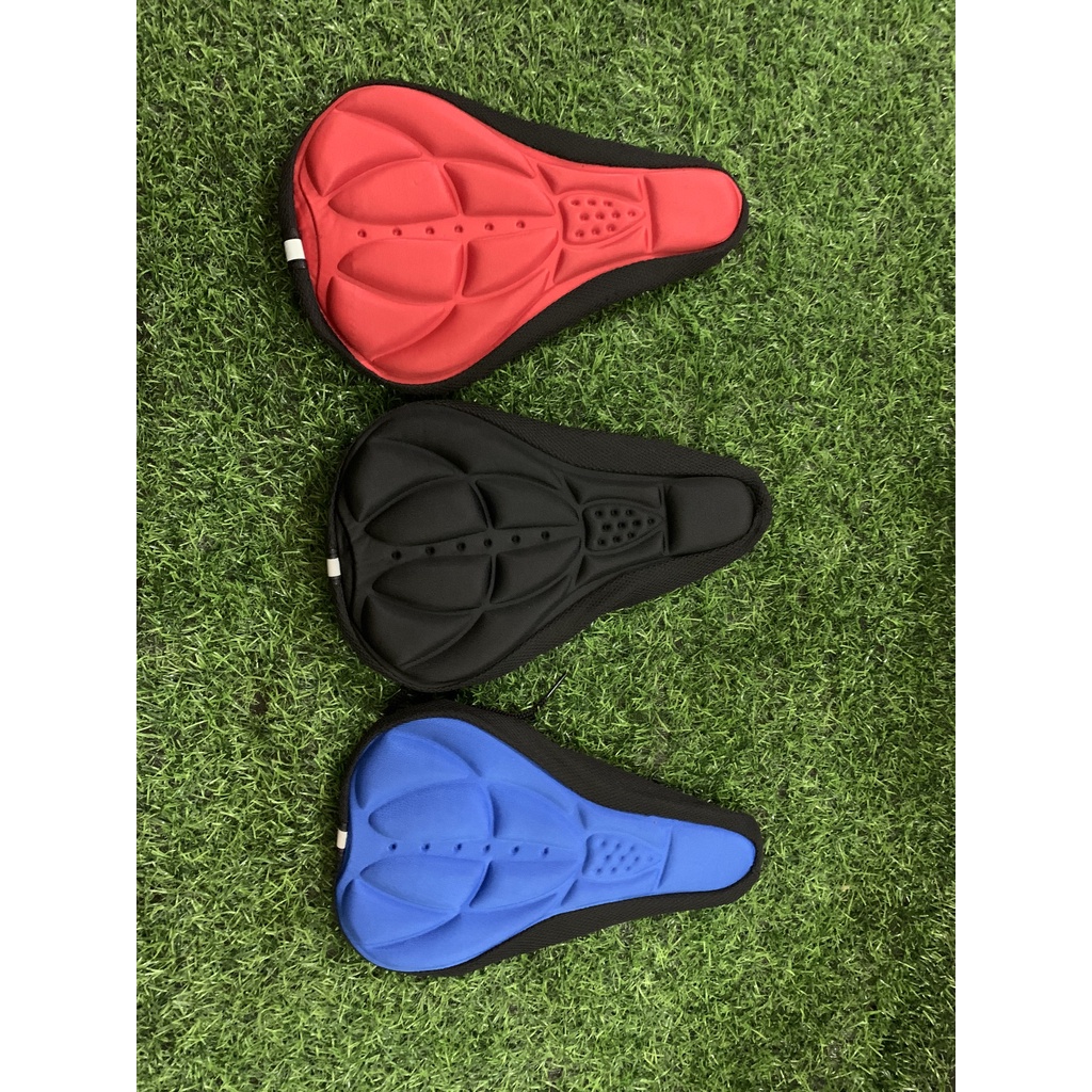 Bọc yên xe đạp thể thao 3D , yên xe đạp siêu êm bọc yên xe đạp đệm mút