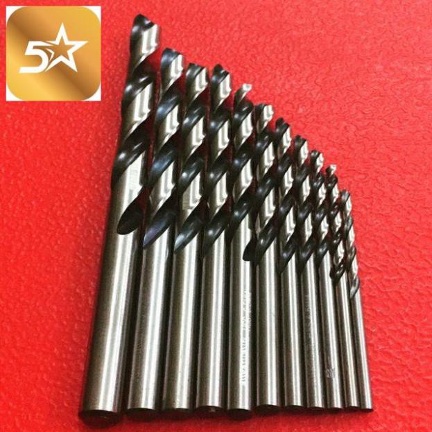 Mũi khoan inox boch từ 2mm đến 7mm ( Shop 5 sao )