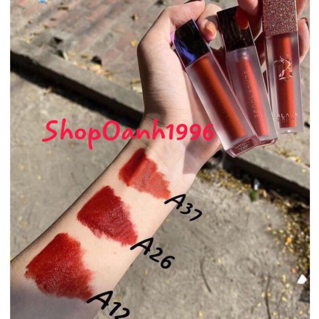 03 son A37 A12 A26 Handmade mix màu