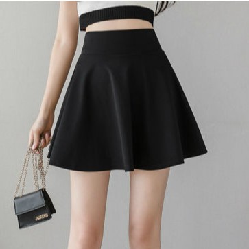 Chân Váy Chữ A Lưng Cao Màu Trơn Size S-3Xl | BigBuy360 - bigbuy360.vn