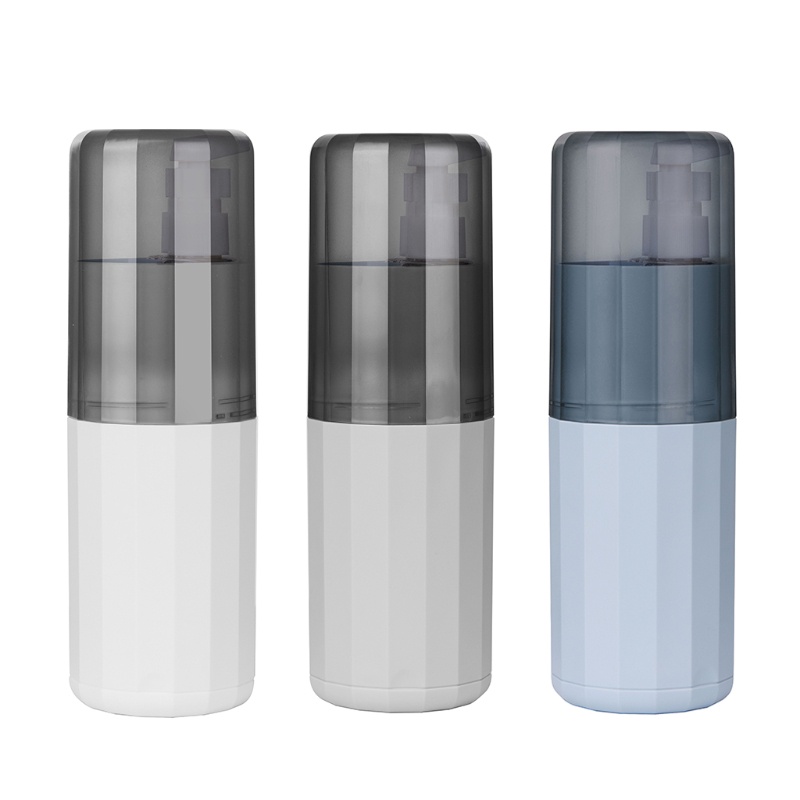 Bộ Chai Đựng Bàn Chải Đánh Răng + 3 Chai Đựng Bàn Chải Đánh Răng + Giá Đỡ Miệng Khi Đi Du Lịch