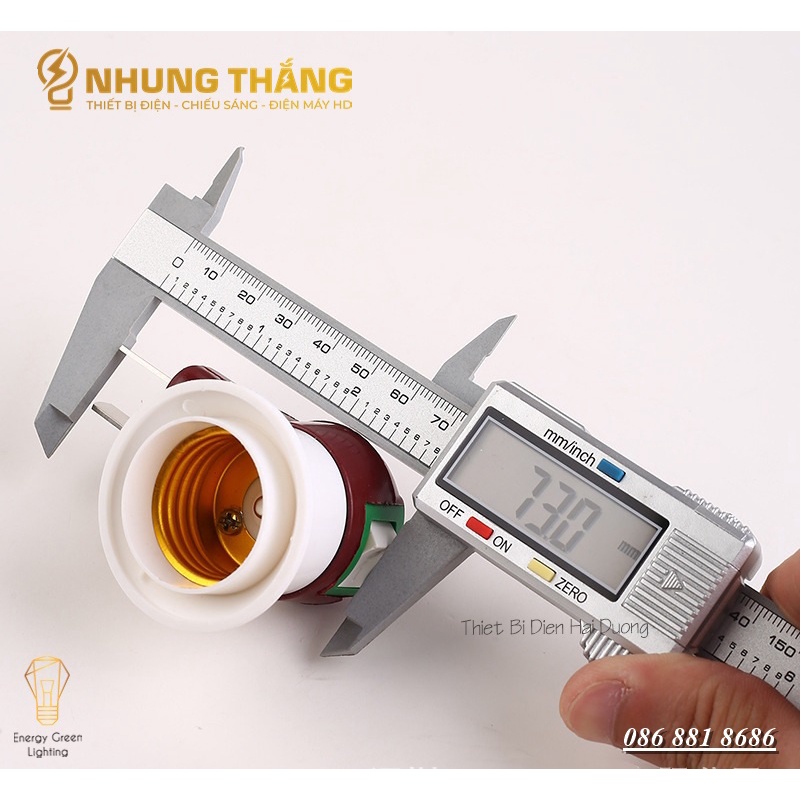 Đui Đèn E27 Có Công Tắc - Cắm Vào Ổ Điện - Thuận Tiện Dễ Sử Dụng - Có Video