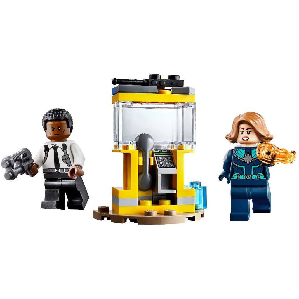 Lego 30453 Captain Marvel and Nick Fury Polybag
