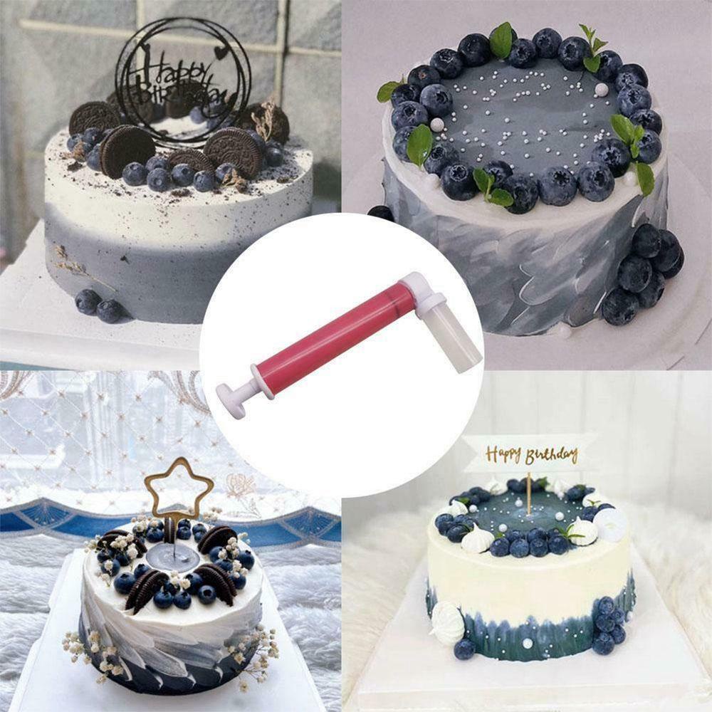 AUGUSTINA Dụng Cụ Phun Kem Làm Bánh Mousse Tráng Miệng DIY