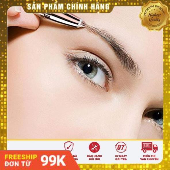 Máy tỉa lông mày tự động Flawless công nghệ Mỹ