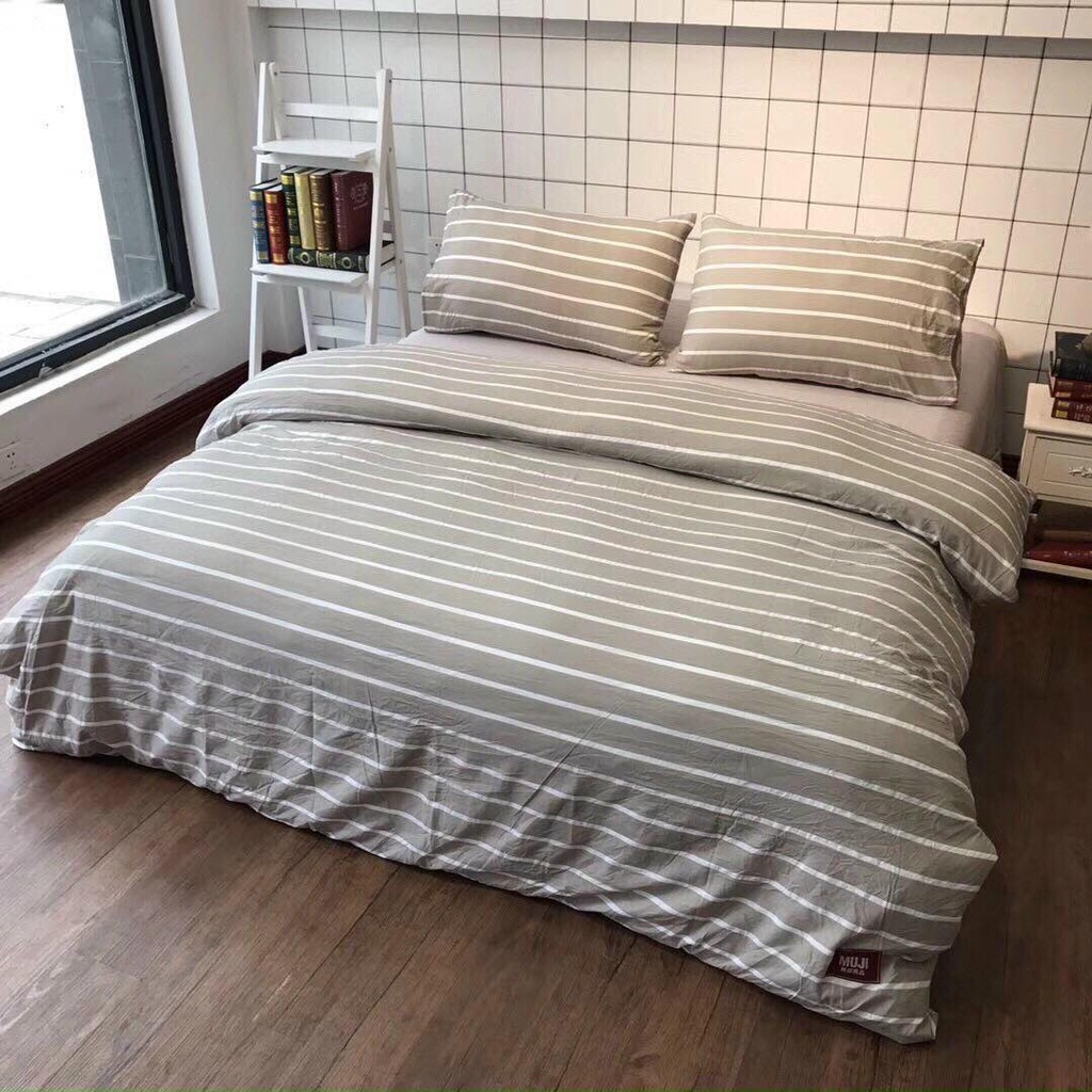 [BÁN LỖ XIN 5 SAO] (NHẬP KHẨU) Chăn Muji đũi cotton - Chăn hè cao cấp
