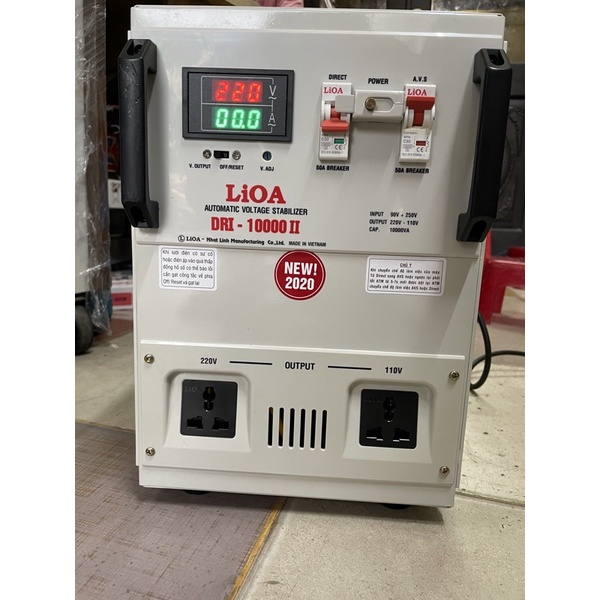 Đồng Hồ Lioa LED