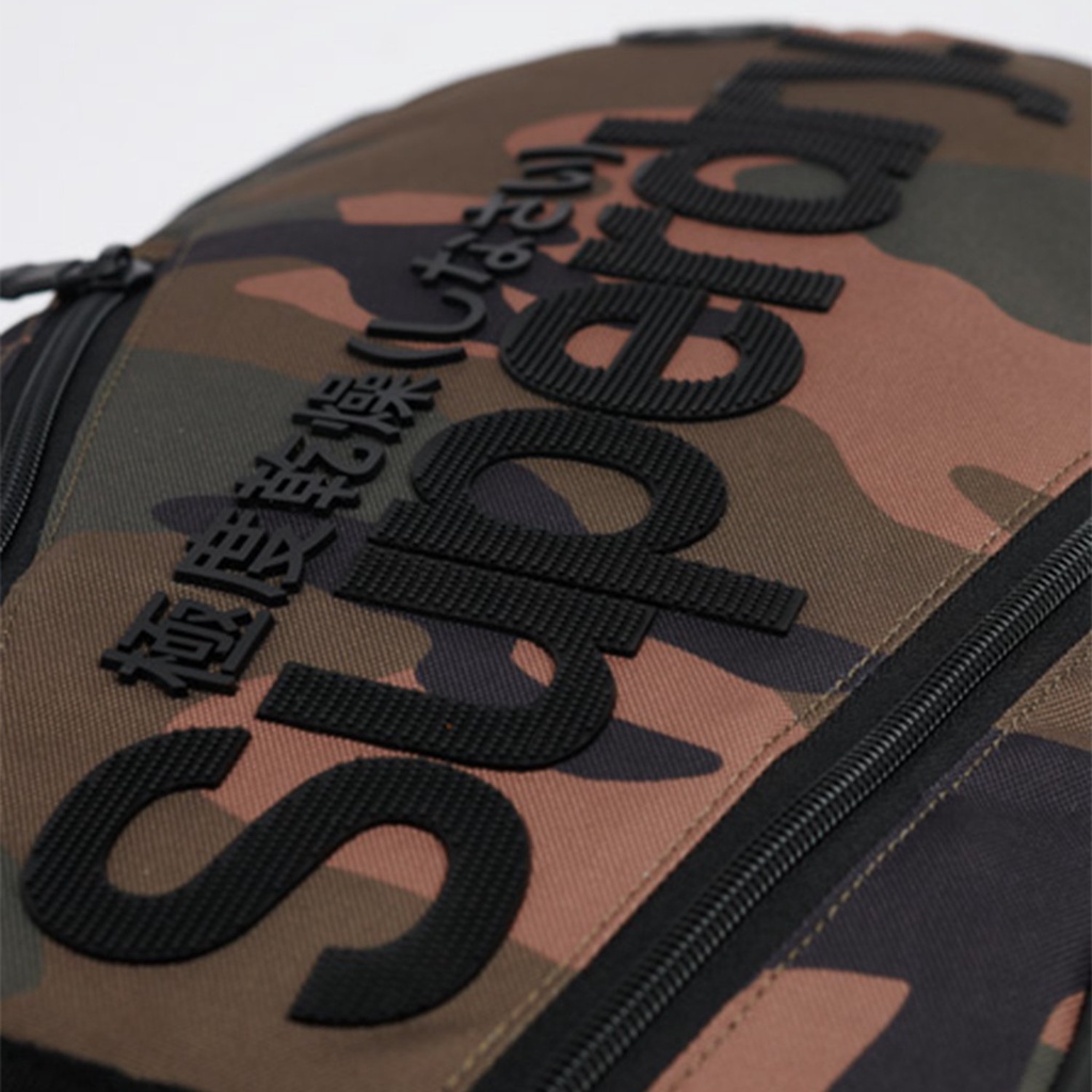Ba lô nam SUPERDRY Tarp Backpack SDM911026A FDT họa tiết rằng ri