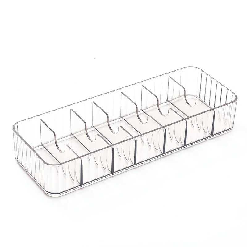 Hộp đựng dây cáp dữ liệu/ điện thoại di động phân loại để bàn chia ngăn tiện lợi