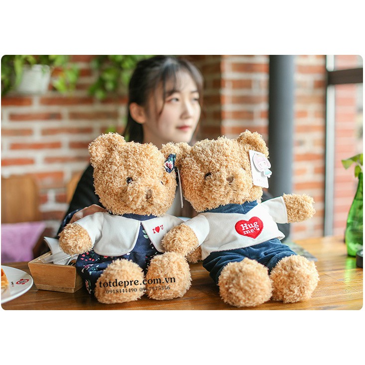 Gấu bông Teddy Hug Me