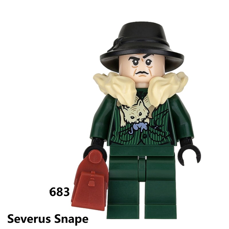 Bộ Đồ Chơi Lắp Ráp Lego Hình Harry Potter Độc Đáo