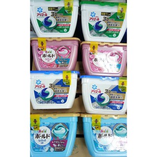 Thùng 6 Hộp Viên giặt Ariel - Gellball 3D Mẫu mới ( Hộp 18 Viên )