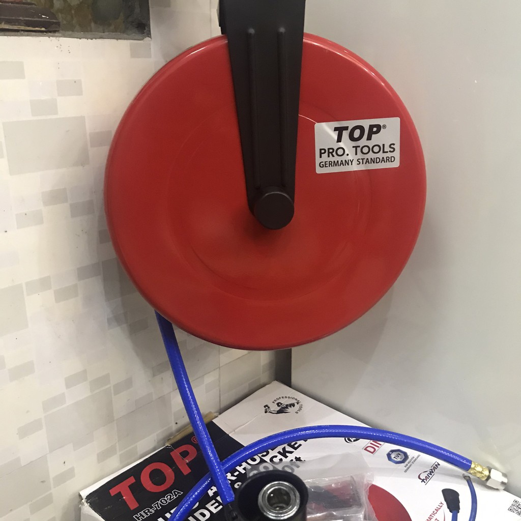 CUỘN DÂY HƠI TỰ RÚT TOP