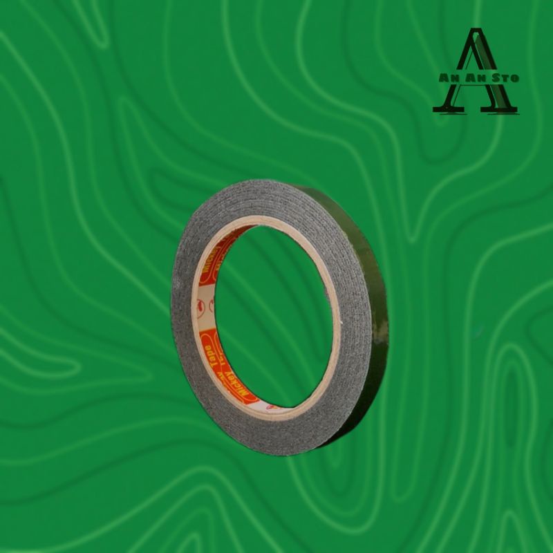 1 CÂY BĂNG DÍNH XỐP XANH 2 MẶT