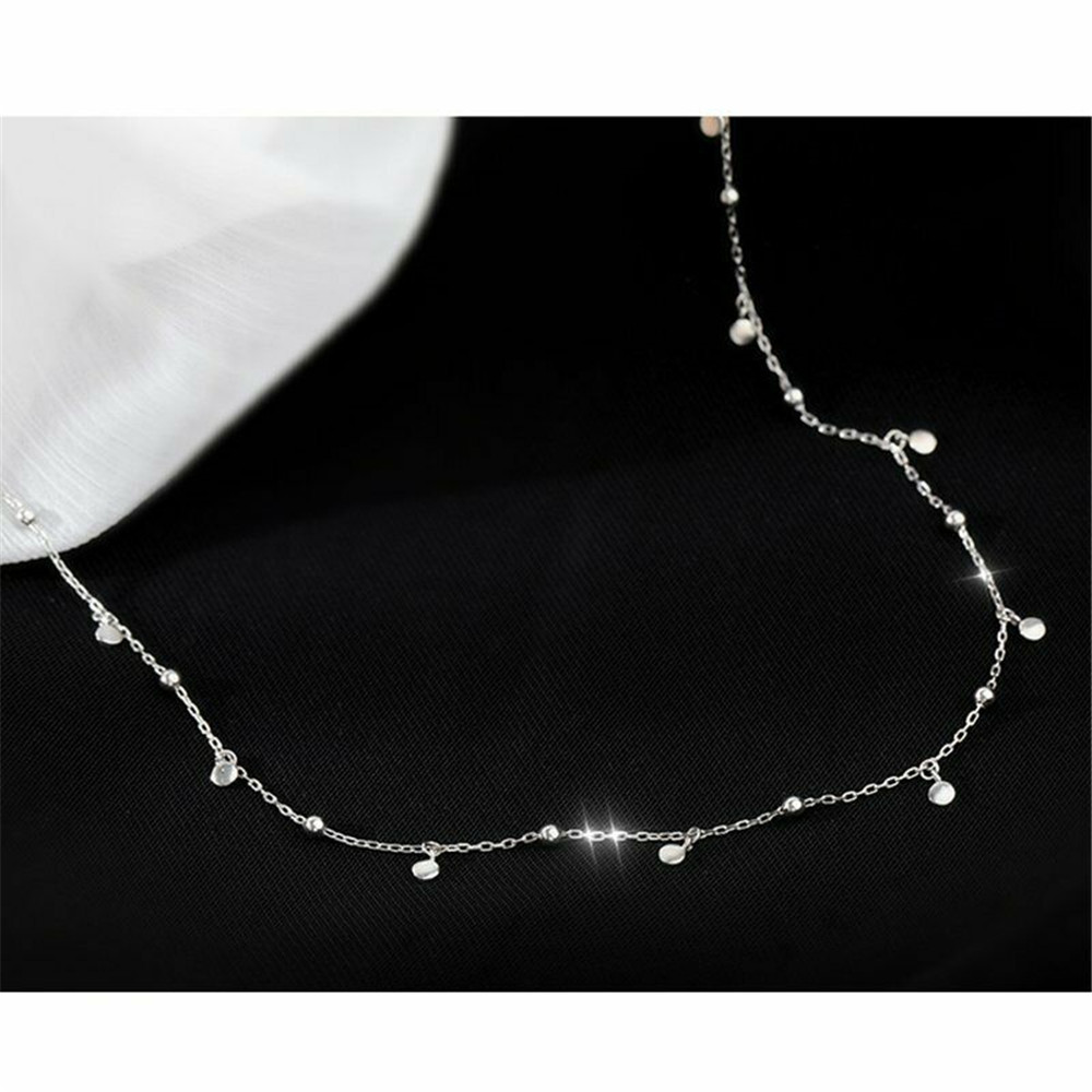 vòng cổ Hợp Kim Dạng Tua Rua Xinh Xắn