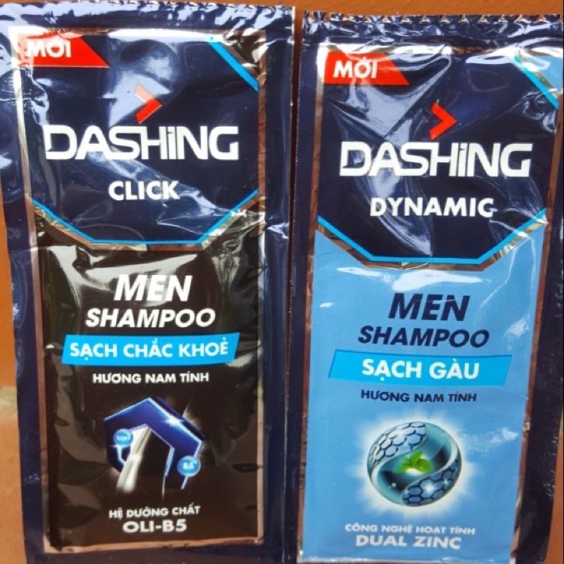 Dầu gội nam Dashing dây 14 gói