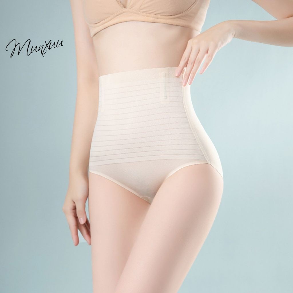 Quần gen nịt bụng thon gọn tôn dáng gợi cảm, chất liệu Su mềm mại mát lạnh - MUNXUU GB07 | BigBuy360 - bigbuy360.vn