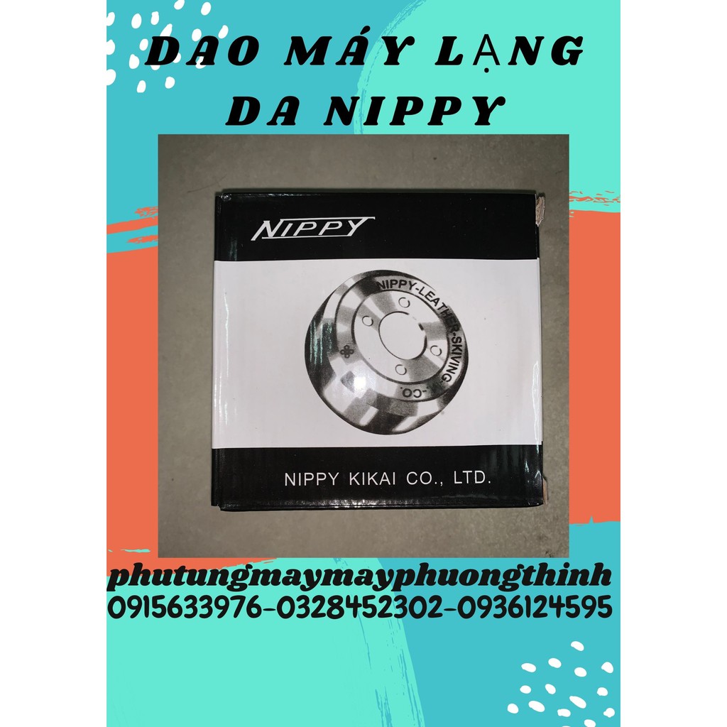 DAO MÁY LẠNG DA NIPPY