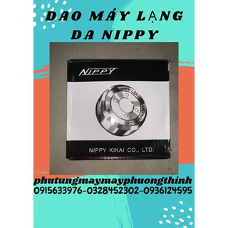 Dao máy lạng da nippy