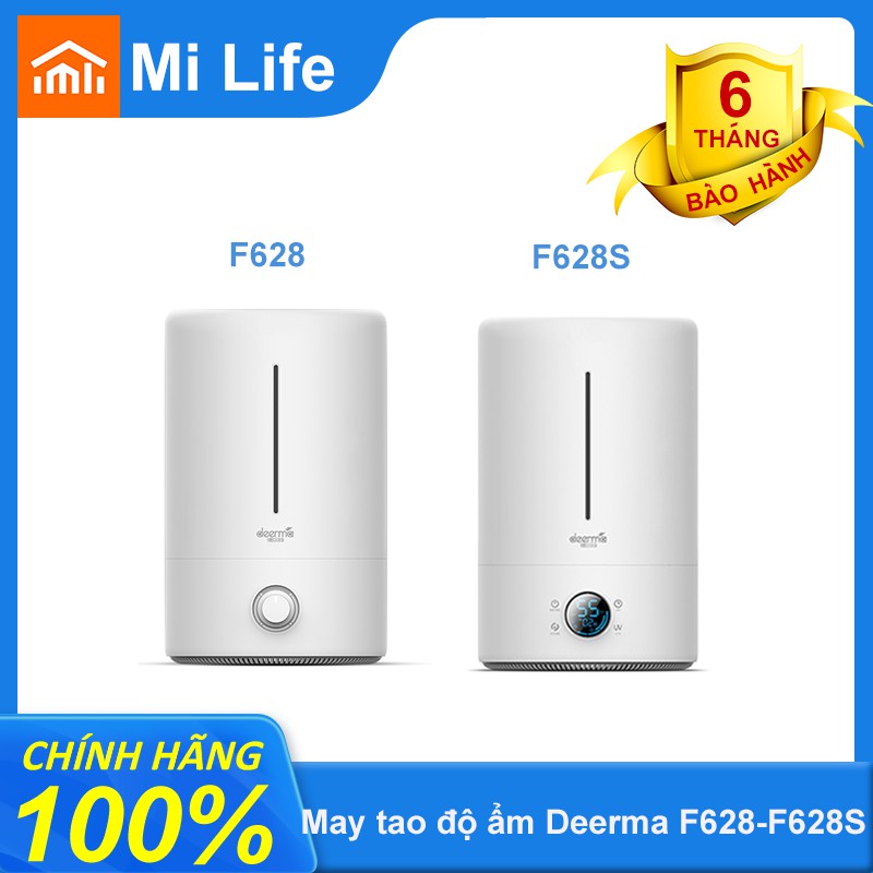 Máy tạo độ ẩm không khí Deerma 5L DEM F628 - DEM F628S-DEM LD612