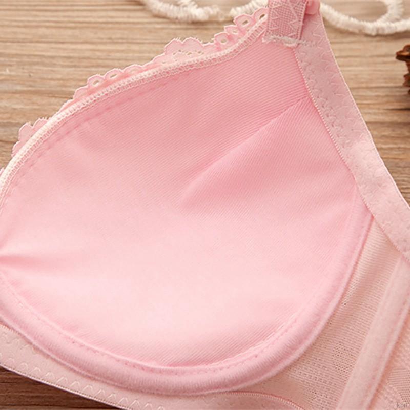 Áo ngực ren trơn không dây nâng ngực dành cho nữ