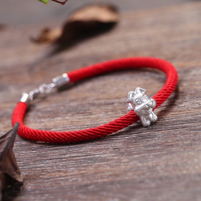 ✅ BÁN SỈ ✅ Vòng tay handmade mix bạc 12 con giáp hàng đẹp - Bạc xịn loại 1, PH016