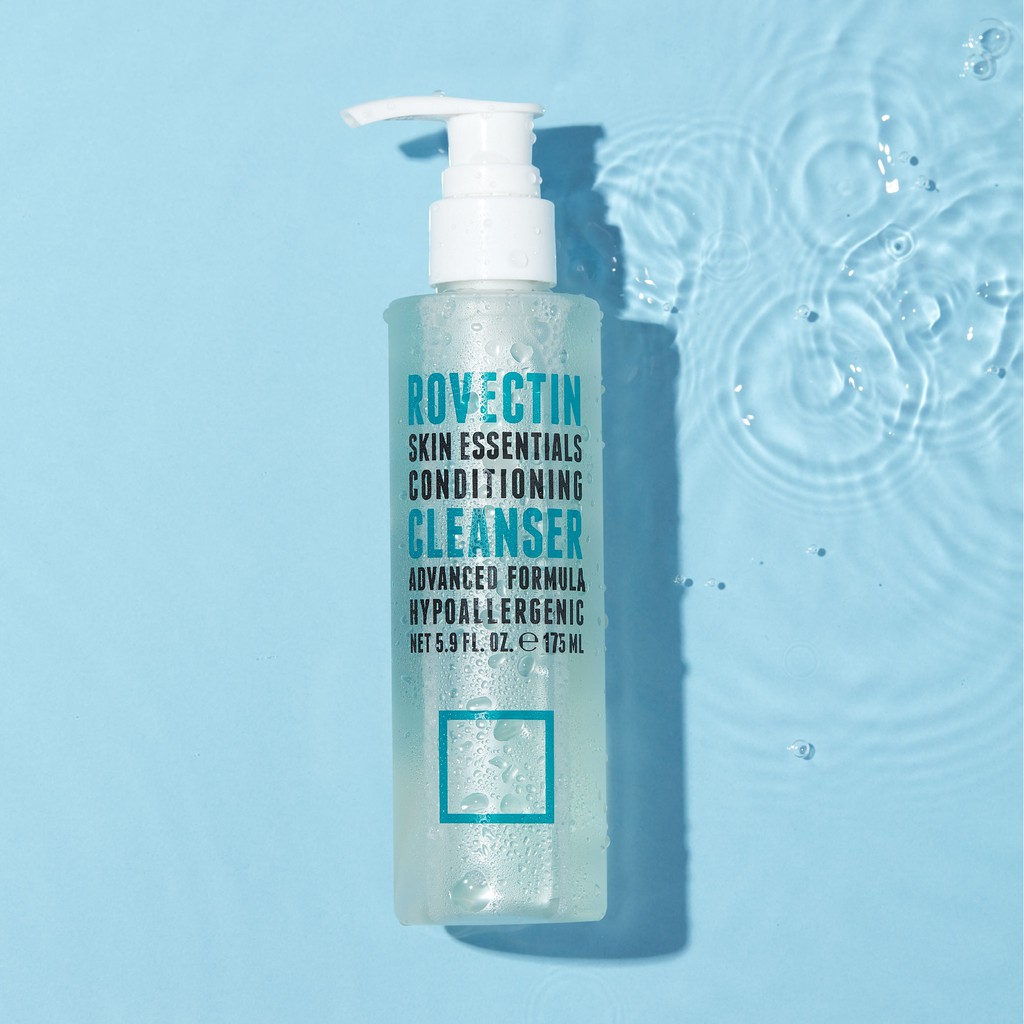 [Mã INCU20 giảm 20K đơn 150K] Sửa rửa mặt dạng gel ROVECTIN Skin Essentials Conditioning Cleanser 175ml